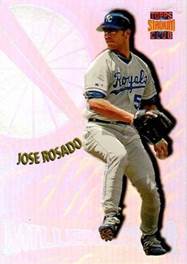 1997 Stadium Club - Millennium #M26 Jose Rosado Front