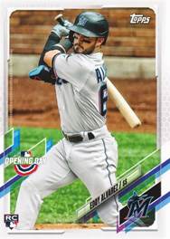 A baseball player holding a bat

Description automatically generated