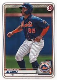 2020 Bowman Draft #BD-143 Francisco Alvarez Front