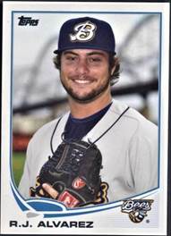 A baseball player smiling

Description automatically generated with medium confidence