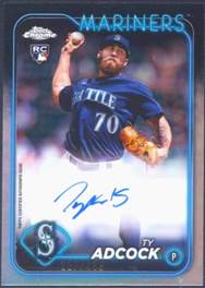 A baseball player on a card

Description automatically generated