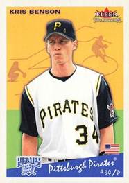 2002 Fleer Tradition #211 Kris Benson Front