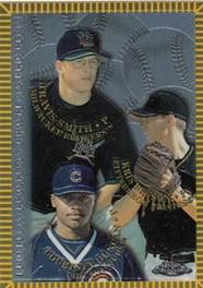 1998 Topps Chrome #259 Travis Smith / Courtney Duncan / Kris Benson Front