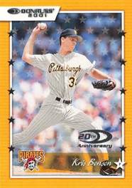 2001 Donruss #73 Kris Benson Front