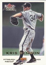2001 Fleer Focus #193 Kris Benson Front