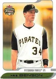2002 Fleer Focus Jersey Edition #168 Kris Benson Front