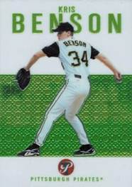 2003 Topps Pristine #38 Kris Benson Front