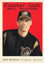 2004 Topps Cracker Jack #9 Kris Benson Front
