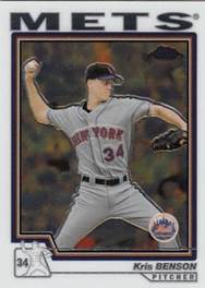 2004 Topps Traded & Rookies - Chrome #T49 Kris Benson Front
