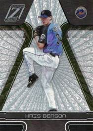 2005 Donruss Zenith - Museum Collection #125 Kris Benson Front