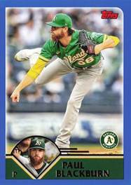 2023 Topps Archives #208 Paul Blackburn Front