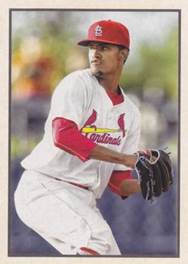 2019 Bowman Heritage - Prospects #53P-80 Genesis Cabrera Front