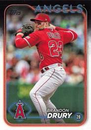 2024 Topps #644 Brandon Drury Front