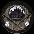 A baseball logo with bats and balls

Description automatically generated