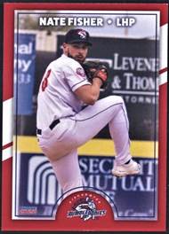 A baseball player on a cover

Description automatically generated with low confidence