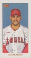2021 Topps 206 #NNO Jose Iglesias Front
