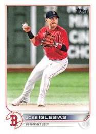 2022 Topps #15 Jose Iglesias Front