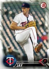 2016 Bowman - Prospects #BP61 Tyler Jay Front