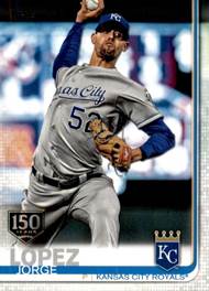 2016 Bowman Chrome - Base Chrome Vending #146 Jorge Lopez Front