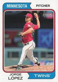 2023 Topps Heritage #240 Jorge Lpez Front