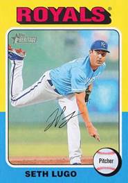 2024 Topps Heritage #395 Seth Lugo Front