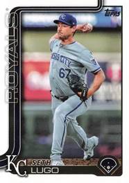 2025 Topps #206 Seth Lugo Front