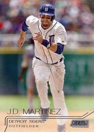 2015 Stadium Club #154 J.D. Martinez Front