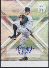 A baseball player on a card

Description automatically generated