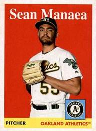 2019 Topps Archives #86 Sean Manaea Front
