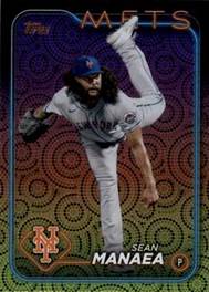 2024 Topps - Holiday #380 Sean Manaea Front