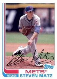 2017 Topps Archives #108 Steven Matz Front