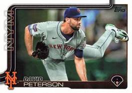 2025 Topps #131 David Peterson Front