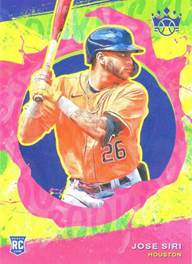 A baseball player holding a bat

Description automatically generated