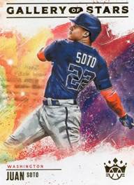 2021 Donruss #20 Juan Soto Front