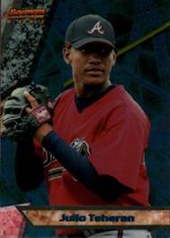 2011 Bowman - Bowman's Best Prospects #BBP14 Julio Teheran Front