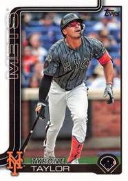 2025 Topps #225 Tyrone Taylor Front