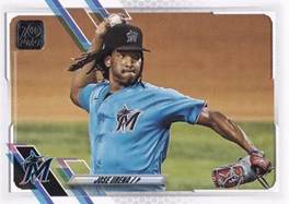 2021 Topps #134 Jose Urena Front