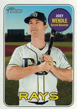 2015 Bowman Chrome - Prospects #BCP174 Joe Wendle Front